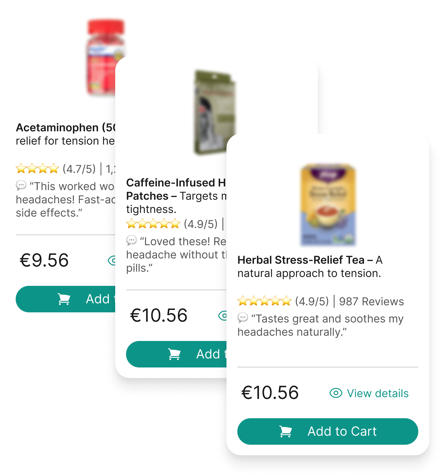 Pharmaceutical products showcased